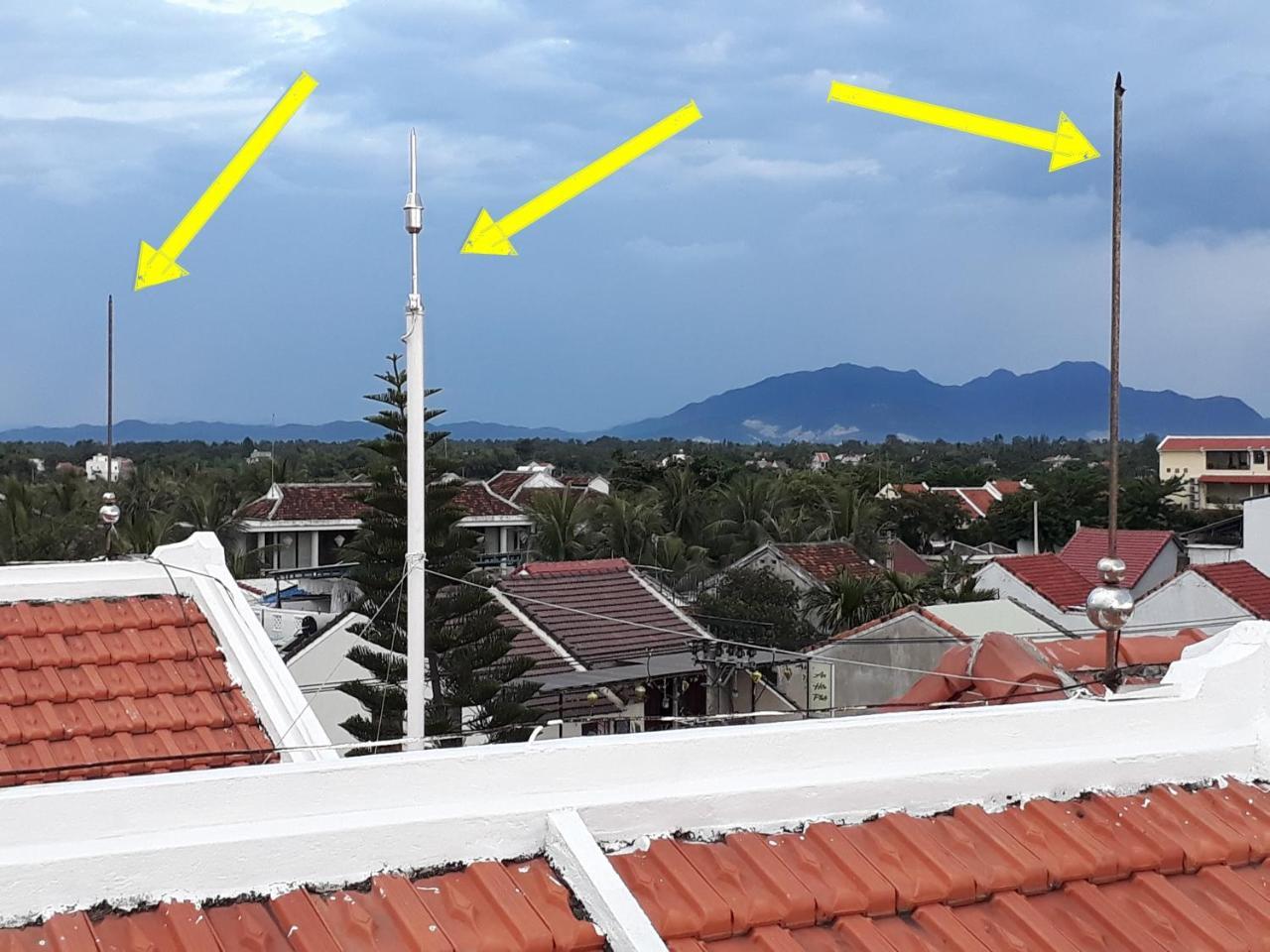 Lisa Homestay Hoi An Exterior foto